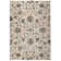 Tapis beige / gris Evlin