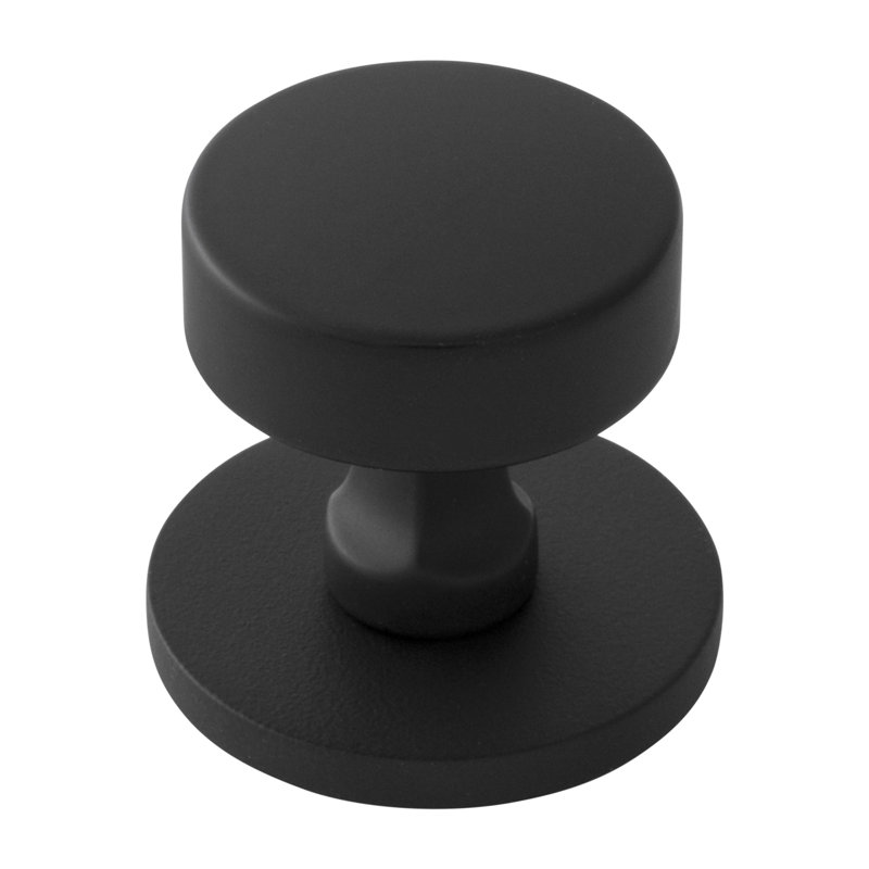 Parkview Collection Knob Backplate - 1-1/2 " Diameter Cabinet Knob - Transitional Hardware for Drawers & Cabinets