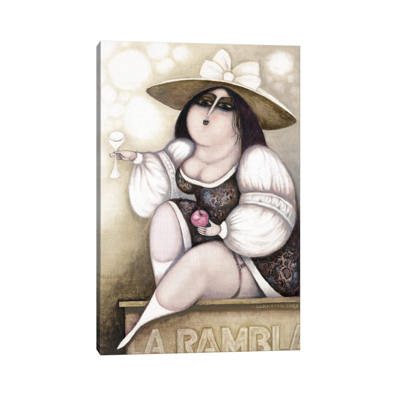 Severa by Art Mirano - Wrapped Canvas Print, 30.48cm H x 20.32cm W x 1.9cm D