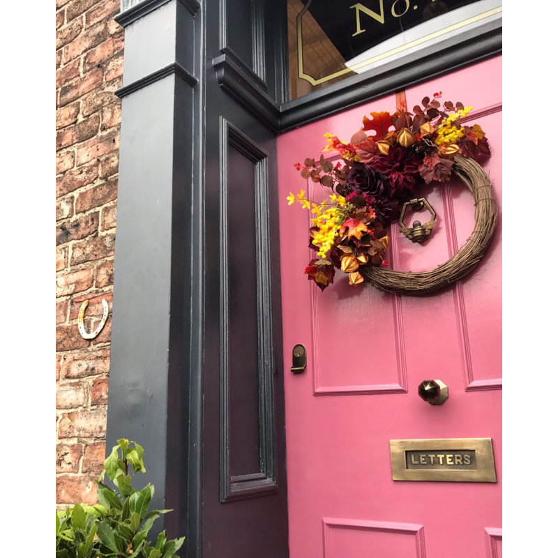 Jeannine Black Hexagon Bee Door Knocker, Bronze