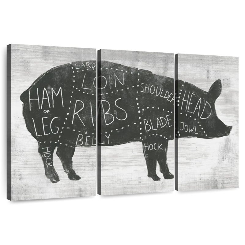Senne Farmhouse Butcher I, H 36 po x l 57 po