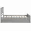 Lit plateforme simple avec lit gigogne-1608049938