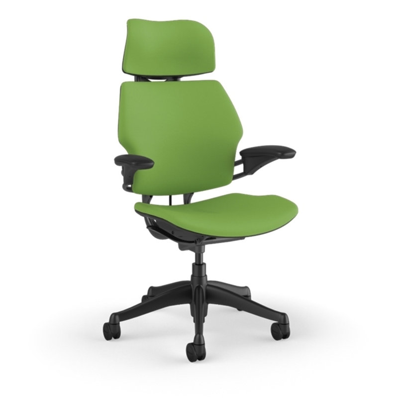 Freedom Headrest Ergonomic Task Chair - Lotus, Green