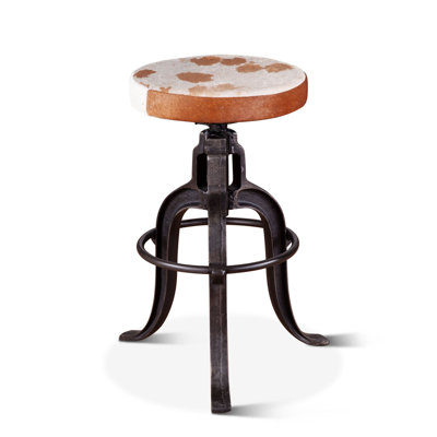 Tabouret de bar à hauteur ajustable Hamish
