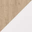 Bibliothèque à 6 tablettes avec 4 portes et rangement pour bureau à domicile l 31,34 "x l 80,59" Embrie Rupertus-809671373