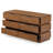 Hubbard 6 Drawer Stacked Dresser-458989769