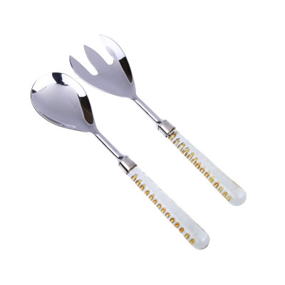 Mabella Stainless Steel Salad Servers
