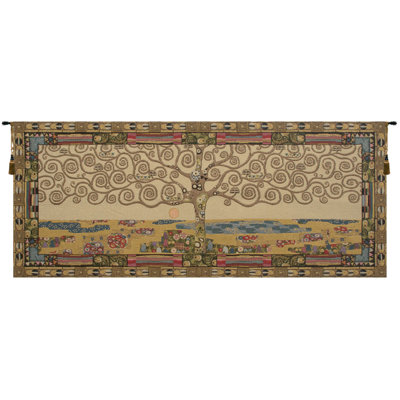 Loom Woven Wall Hanging - Rod Included