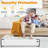 1500W 48” Electric Baseboard Space Heater