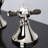 Kingston Brass Essex Two-Handle 3-Hole Deck Mount Widespread Bathroom Faucet with Brass Pop-Up Drain-45018082
