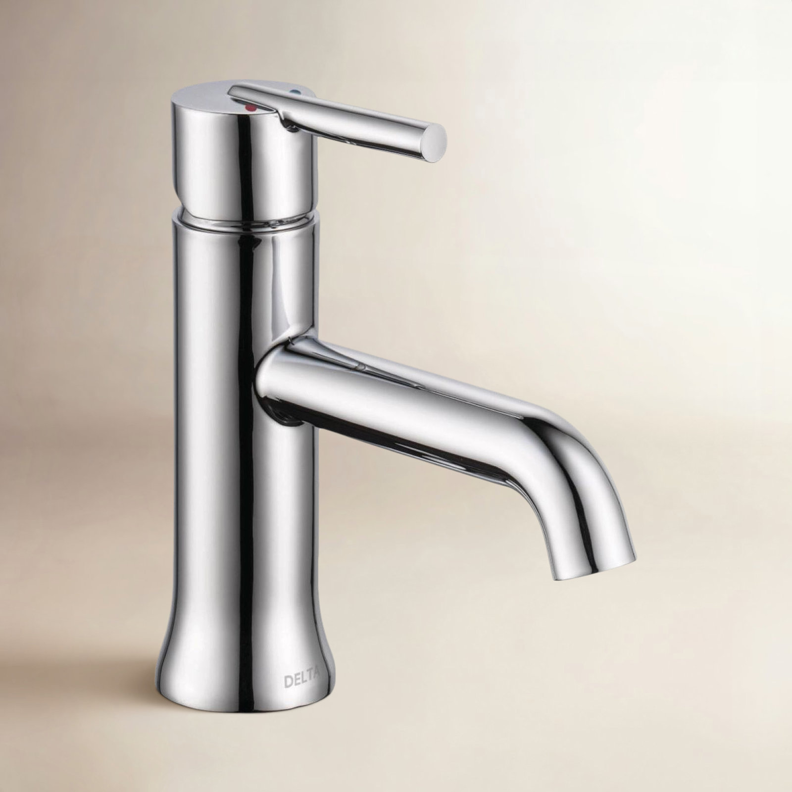 Trinsic Single-Handle Bathroom Faucet with Drain, Chrome