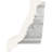 Endurathane Inside Corner Moulding, 3 1/4"P x 4 1/2"H (matches moulding MLD04X03X05DE), Factory Primed