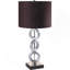 UNE PAIRE DE 3 ANS EN ARGENT 29 "AVEC LAMPE DE SORTIE DE TABLE