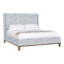 Michael Weiss Upholstered Wingback Bed-767421994-767422008