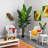 Faux Banana Leaf Tree in Pot Liner-1802370610