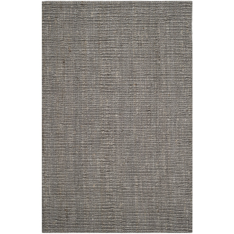 Alda Auckland Handmade Flatweave Jute/Sisal Gray Area Rug