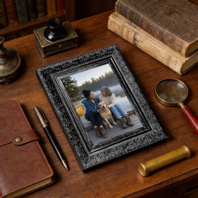 Cadre photo 3 PCS 5 "x 7" noir 5 po x 7 po