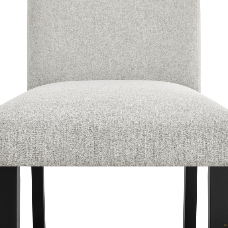Fabric Upholstered Counter-Height Dining Chair 2Pc Set