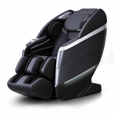 2025 4D Full Body Massage Chair With Reading Light, Zero Gravity, Extended Long Sl Track, Intelligent Shiatsu, Yoga Stretch, Ai Voice Control, 18 Modes, 36 Airbags