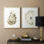 Neutral Oyster Study I -Premium Framed Print -Ready to Hang - No Nails Required - No Nails Required-1898247798-1898247799