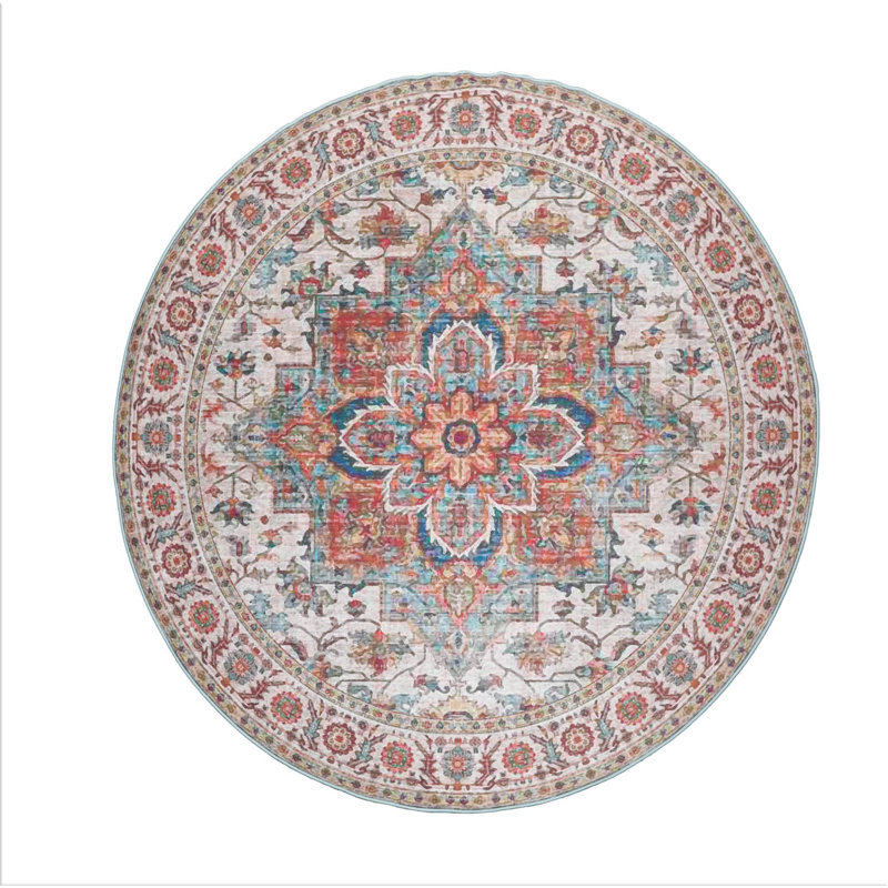 Hoggatt Rug, Round 6'