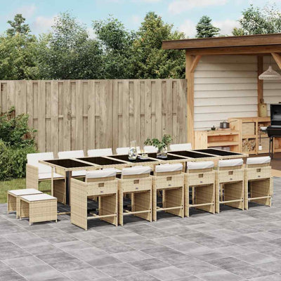 Patio Dining Set Table,