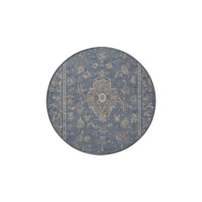 Machine Washable Gray Area Rug