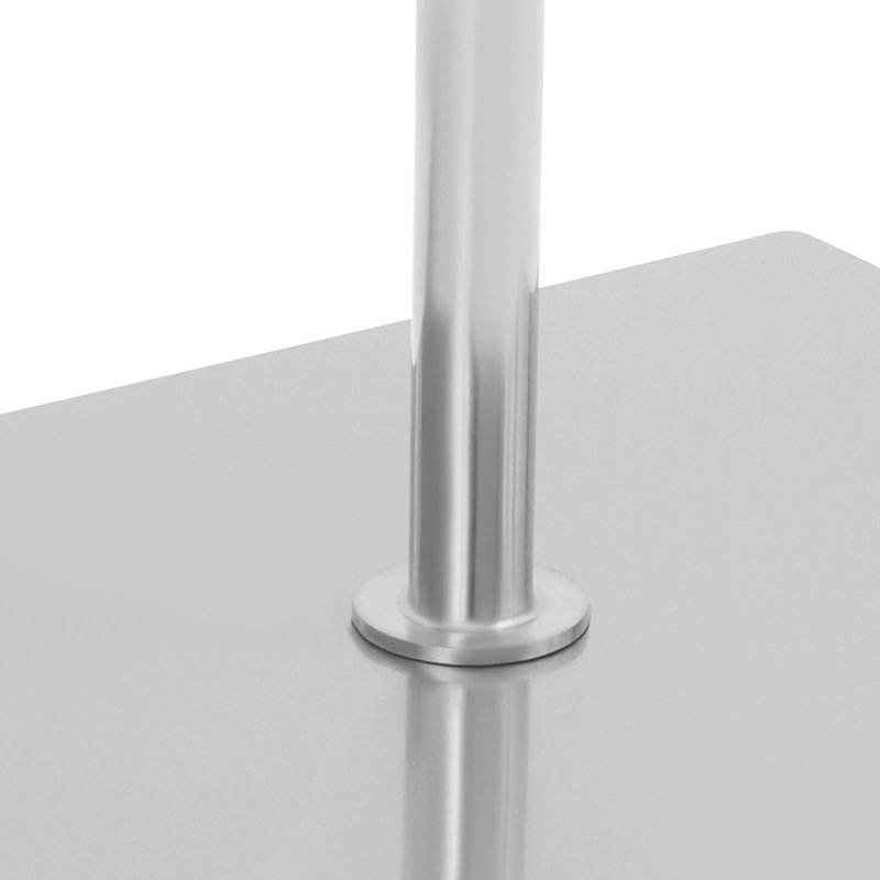 Valet autoportant, Argent argent