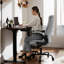 Fauteuil de direction ergonomique en simili cuir Iz-1902739020