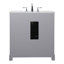 Ensemble de meuble-lavabo simple 32 po Closter-245225723