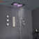 AquaRhapsody Thermostatic Complete Shower System with Rough in-Valve