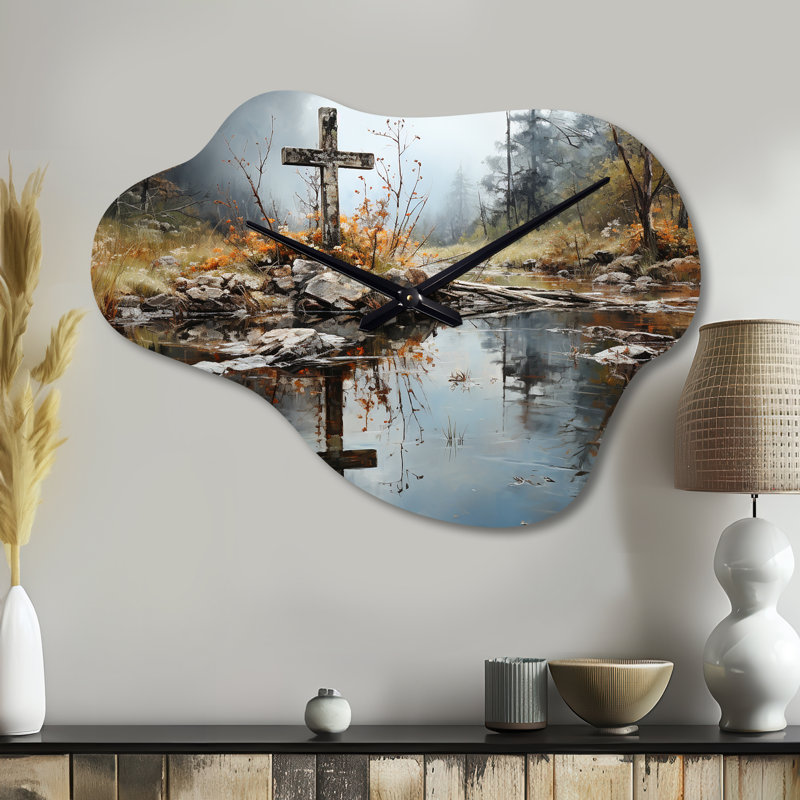 Horloge murale Sayyed, Grand