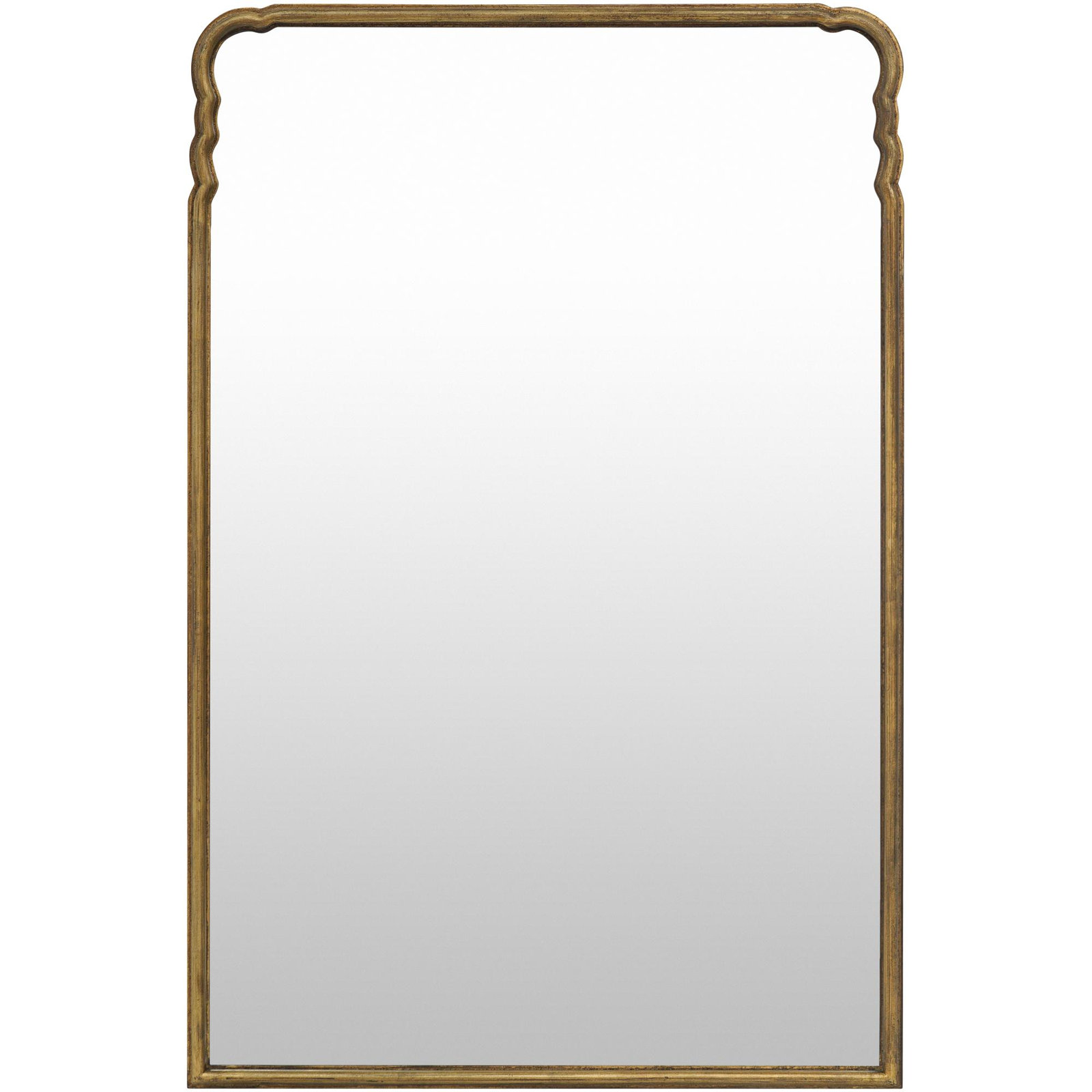 Grey 36" Accent Mirror, 36" x 24"
