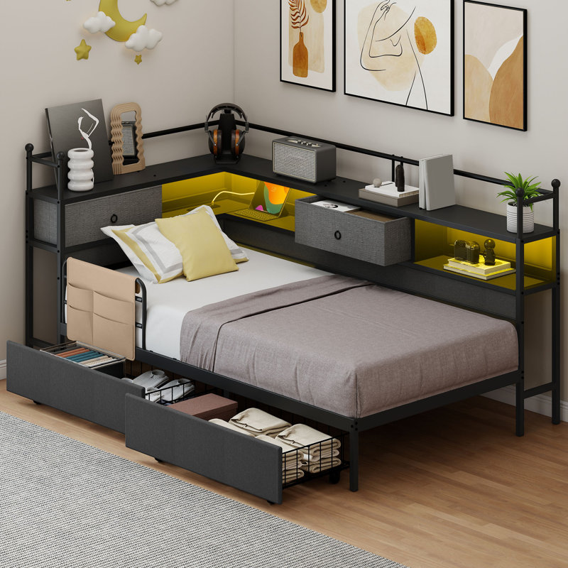Daybed With Trundle