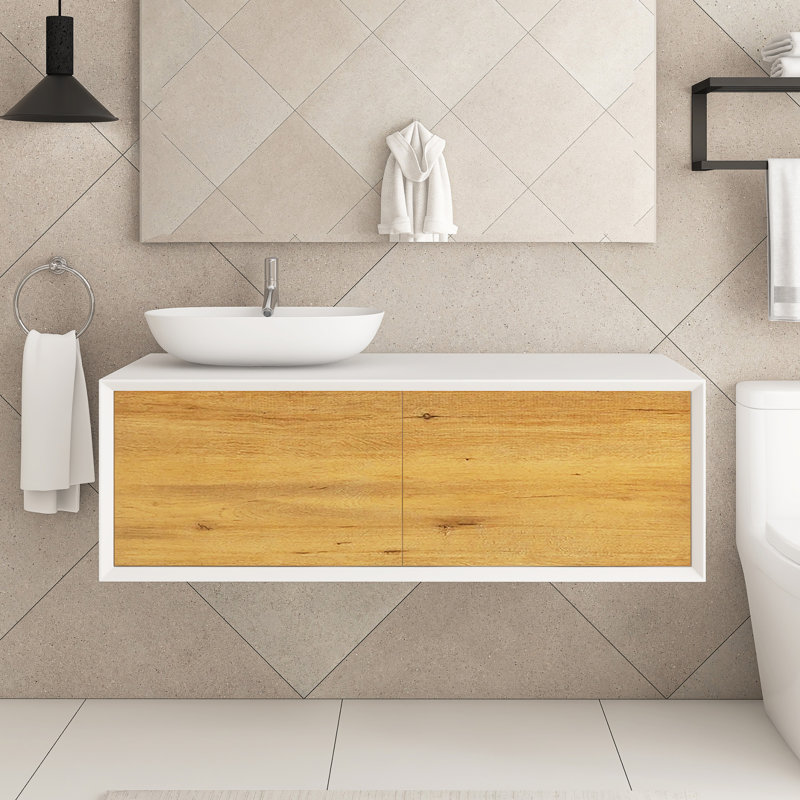 Meuble-lavabo simple 48 po Sheon