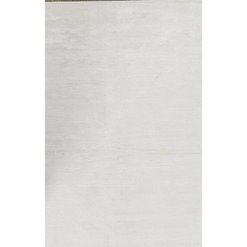 Area Rug in Cream, Rectangle 7'10" x 9'10"