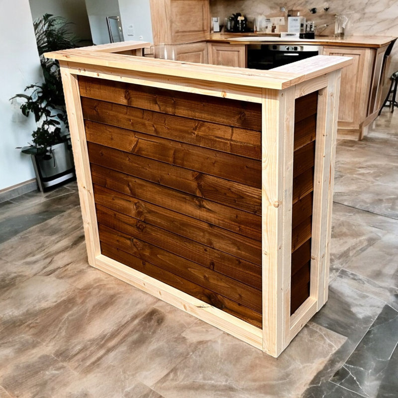 120cm Home Bar
