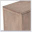 Buffet en U avec 2 poignées en métal et 2 portes pour le couloir-1363261982