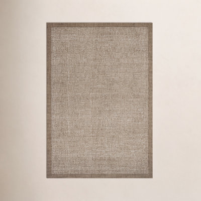 Henley Ivory / Brown Area Rug