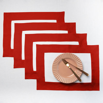 Contempo - 100% Pure Linen Placemats