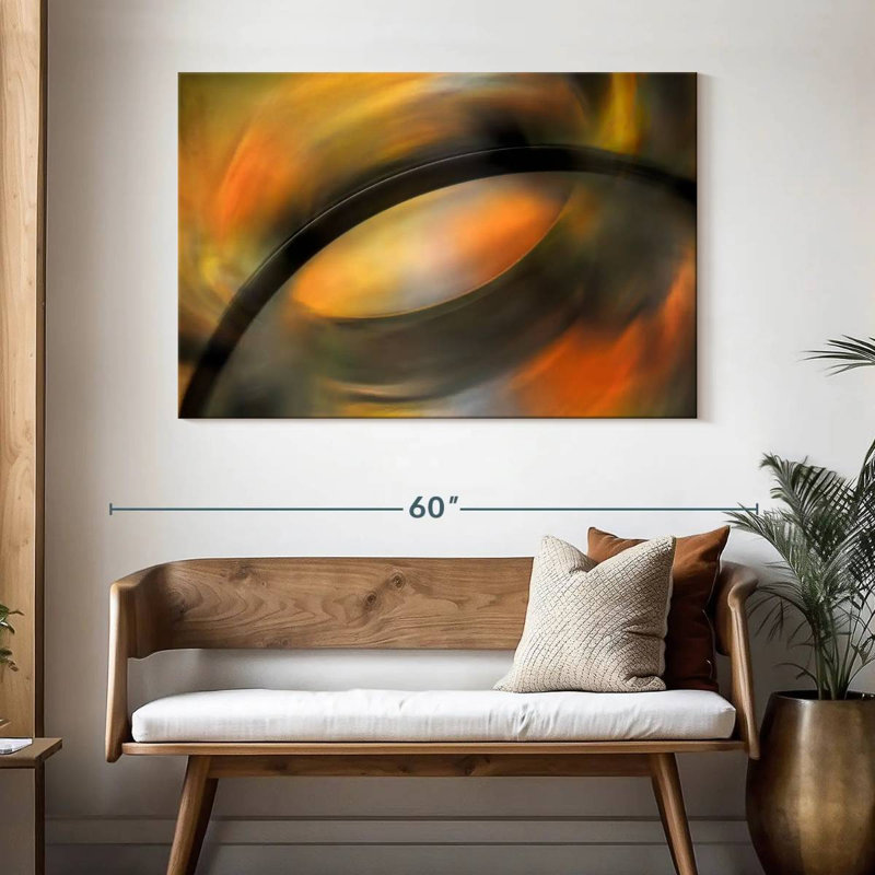 Avery Autumn Palette, 32" H x 48" W