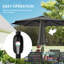 263cm Market Parasol-171519264