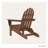 POLYWOOD Classic Adirondack Folding Adirondack Chair-18808