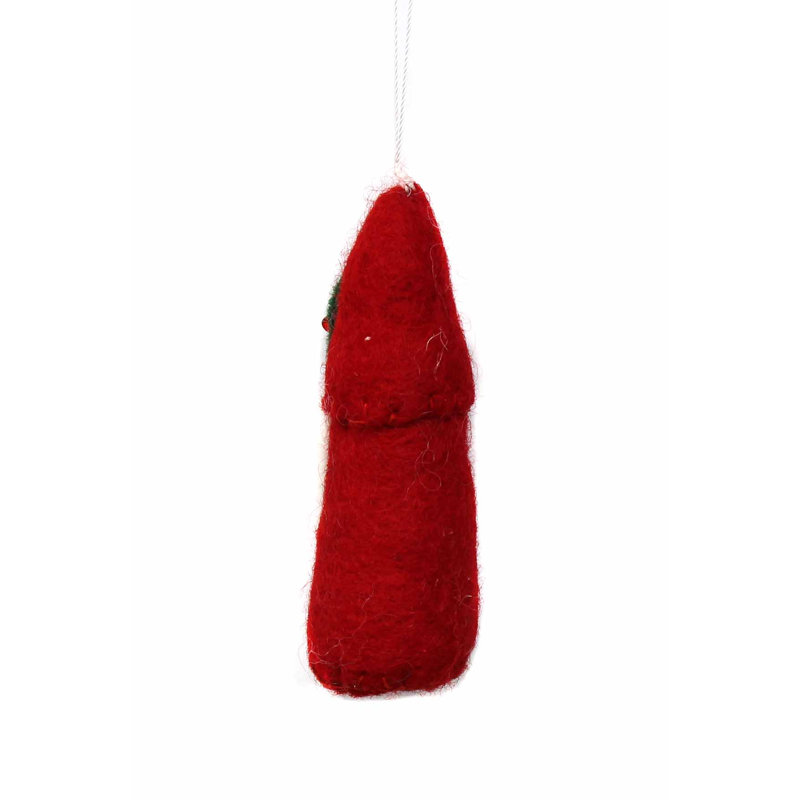 Figurine décorative à suspendre, Rouge, 1