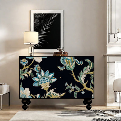 Armoire d'appoint élégante de style français