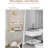 Floating Nightstand With Cable Hole, Modern Minimalism Small Wal...