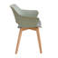 77cm H Cotton Blend Upholstered Armchair-1779997924