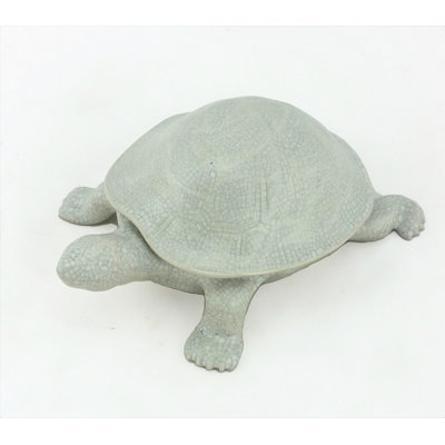 Boîte à tortues en porcelaine Gulick