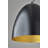 1 - Light Silver Single Pendant