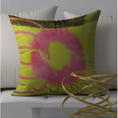 Housse et insert de coussin carré Cuddly Spectacular